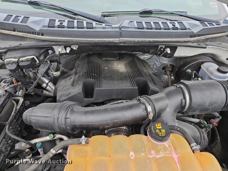 image for item DU3688 2017 Ford F150 XL SuperCrew pickup truck