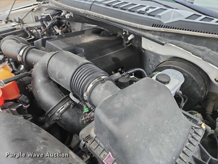 image for item DU3688 2017 Ford F150 XL SuperCrew pickup truck