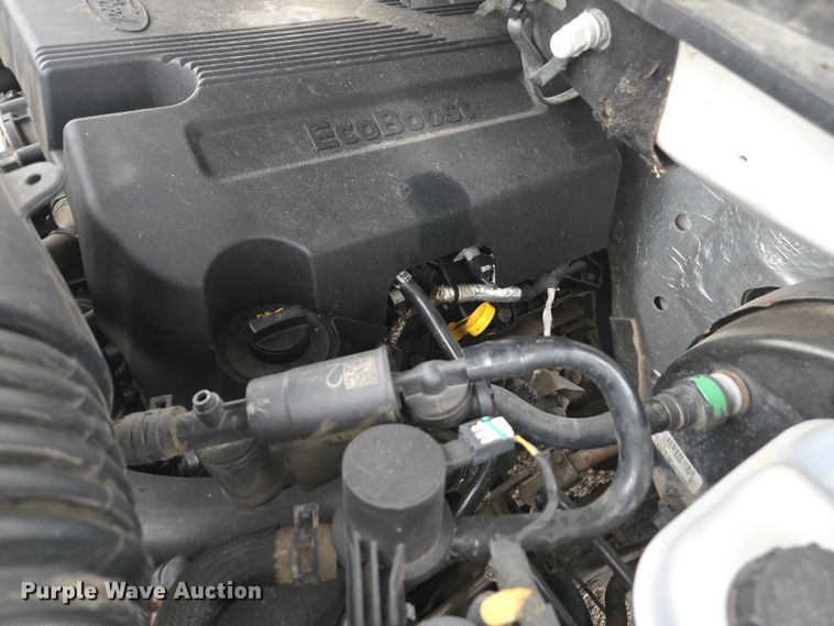 image for item DU3688 2017 Ford F150 XL SuperCrew pickup truck