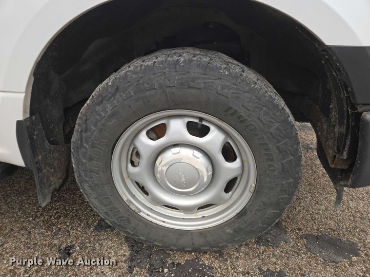 image for item DU3688 2017 Ford F150 XL SuperCrew pickup truck