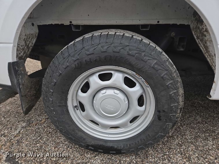 image for item DU3688 2017 Ford F150 XL SuperCrew pickup truck