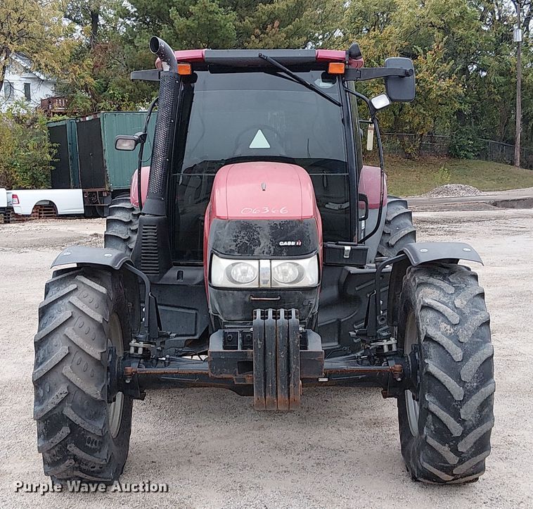 image for item DU3689 2014 Case IH Maxxum 140 MFWD tractor