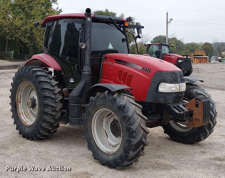 image for item DU3689 2014 Case IH Maxxum 140 MFWD tractor