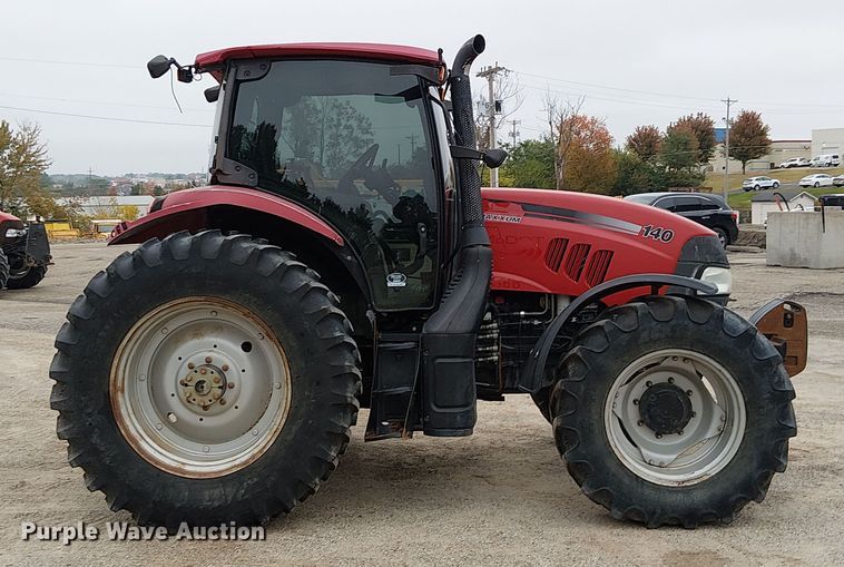 image for item DU3689 2014 Case IH Maxxum 140 MFWD tractor