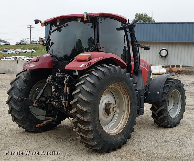 image for item DU3689 2014 Case IH Maxxum 140 MFWD tractor
