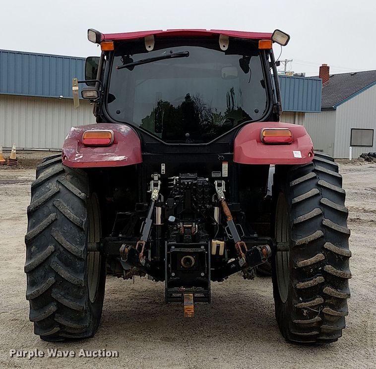 image for item DU3689 2014 Case IH Maxxum 140 MFWD tractor