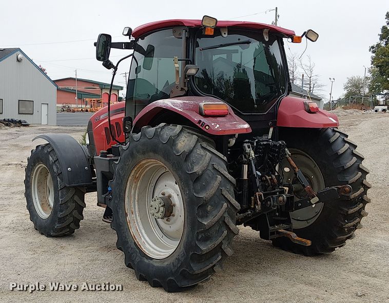 image for item DU3689 2014 Case IH Maxxum 140 MFWD tractor