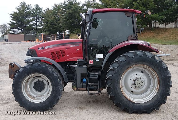 image for item DU3689 2014 Case IH Maxxum 140 MFWD tractor