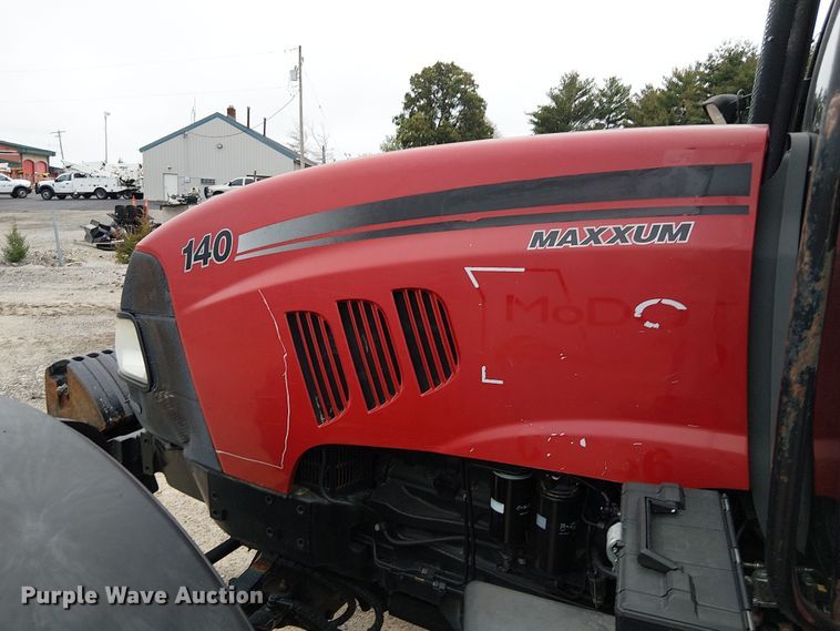 image for item DU3689 2014 Case IH Maxxum 140 MFWD tractor