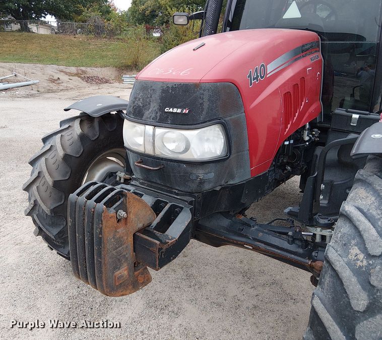 image for item DU3689 2014 Case IH Maxxum 140 MFWD tractor