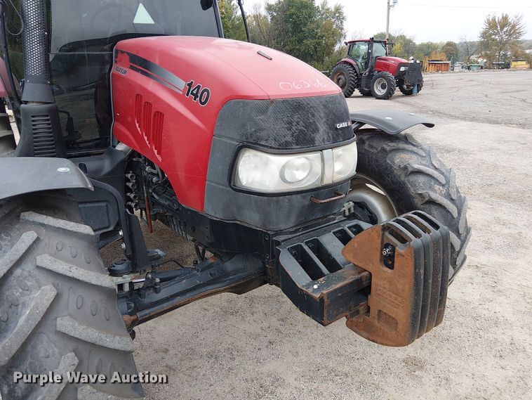 image for item DU3689 2014 Case IH Maxxum 140 MFWD tractor
