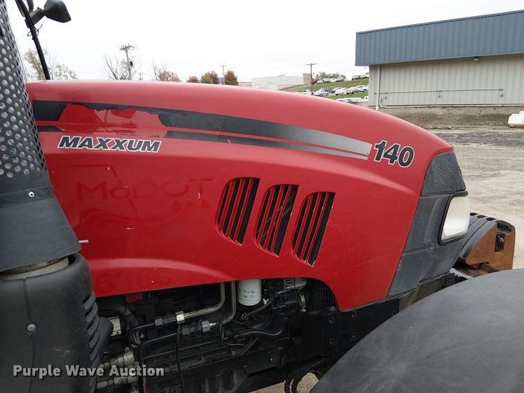 image for item DU3689 2014 Case IH Maxxum 140 MFWD tractor