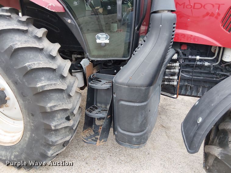 image for item DU3689 2014 Case IH Maxxum 140 MFWD tractor