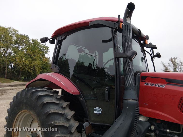 image for item DU3689 2014 Case IH Maxxum 140 MFWD tractor