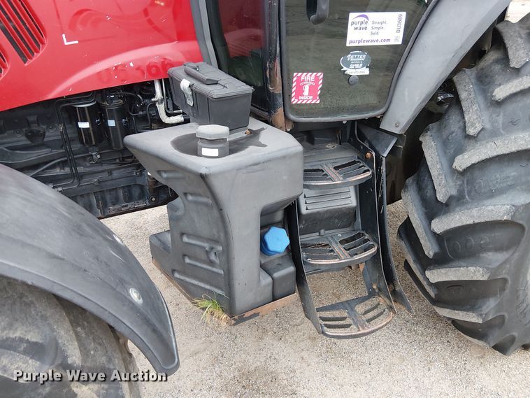 image for item DU3689 2014 Case IH Maxxum 140 MFWD tractor