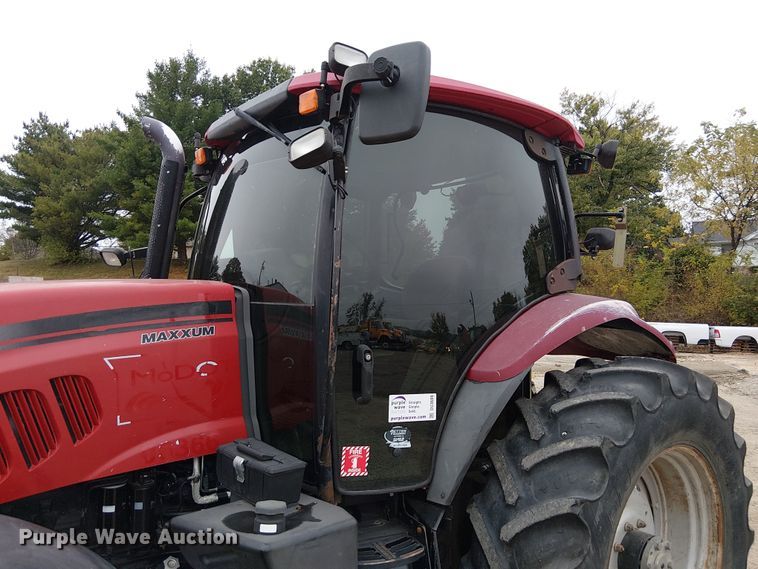 image for item DU3689 2014 Case IH Maxxum 140 MFWD tractor