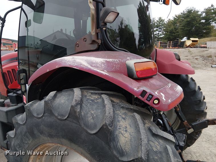 image for item DU3689 2014 Case IH Maxxum 140 MFWD tractor