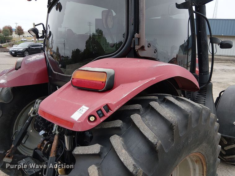 image for item DU3689 2014 Case IH Maxxum 140 MFWD tractor