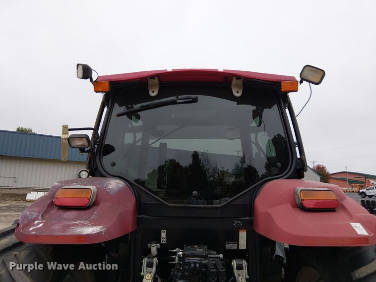 image for item DU3689 2014 Case IH Maxxum 140 MFWD tractor