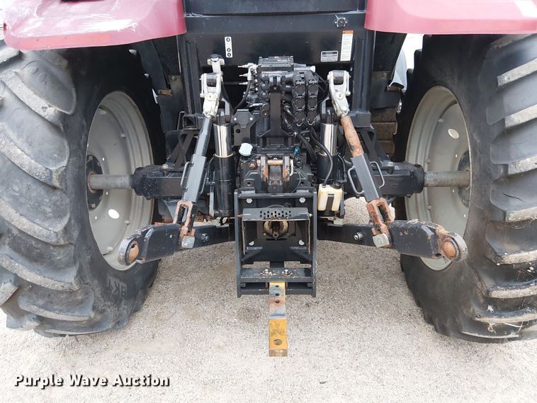 image for item DU3689 2014 Case IH Maxxum 140 MFWD tractor