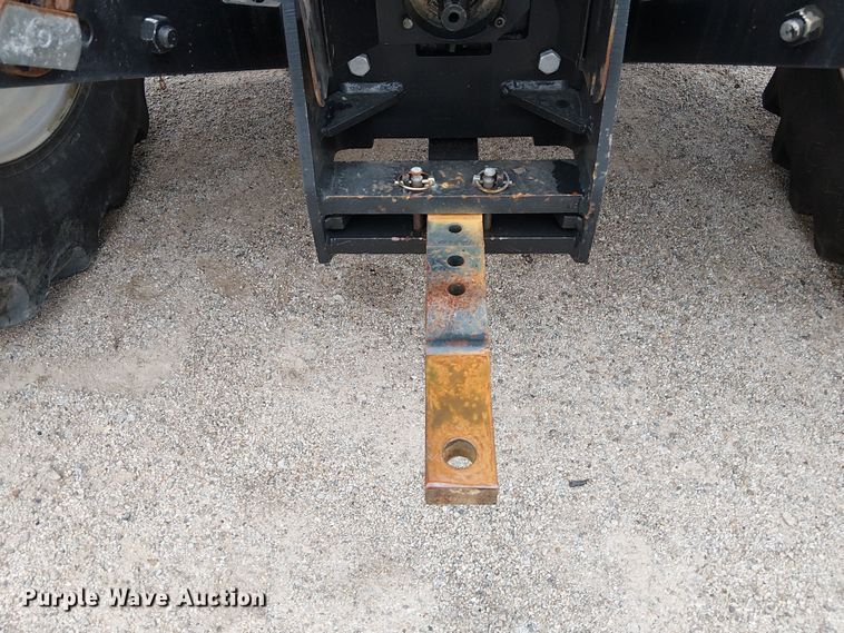 image for item DU3689 2014 Case IH Maxxum 140 MFWD tractor