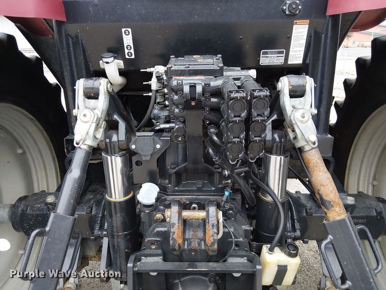 image for item DU3689 2014 Case IH Maxxum 140 MFWD tractor