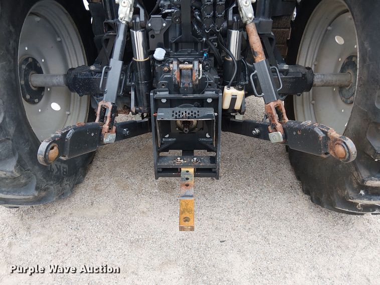 image for item DU3689 2014 Case IH Maxxum 140 MFWD tractor