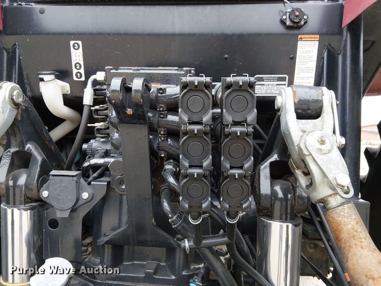 image for item DU3689 2014 Case IH Maxxum 140 MFWD tractor