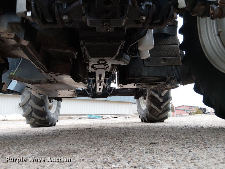 image for item DU3689 2014 Case IH Maxxum 140 MFWD tractor