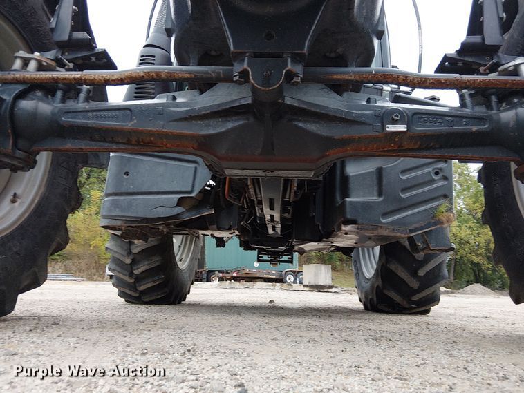 image for item DU3689 2014 Case IH Maxxum 140 MFWD tractor