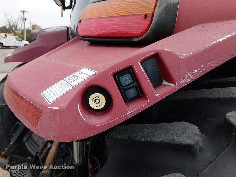 image for item DU3689 2014 Case IH Maxxum 140 MFWD tractor