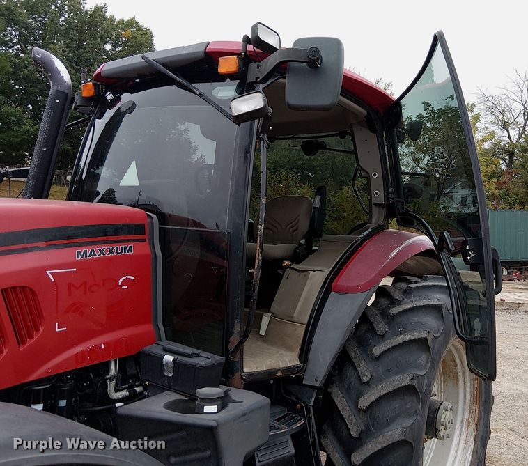 image for item DU3689 2014 Case IH Maxxum 140 MFWD tractor