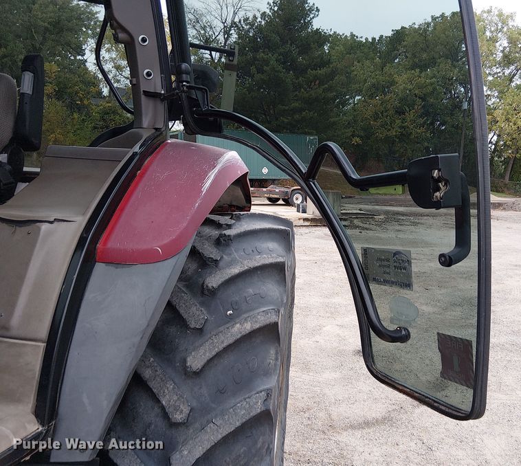 image for item DU3689 2014 Case IH Maxxum 140 MFWD tractor