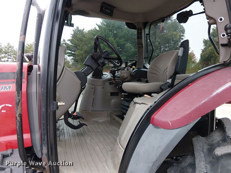 image for item DU3689 2014 Case IH Maxxum 140 MFWD tractor