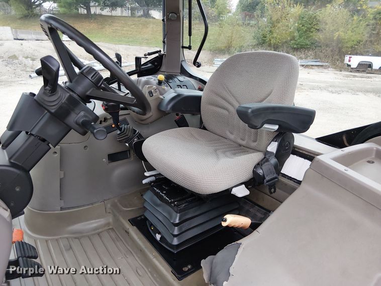 image for item DU3689 2014 Case IH Maxxum 140 MFWD tractor