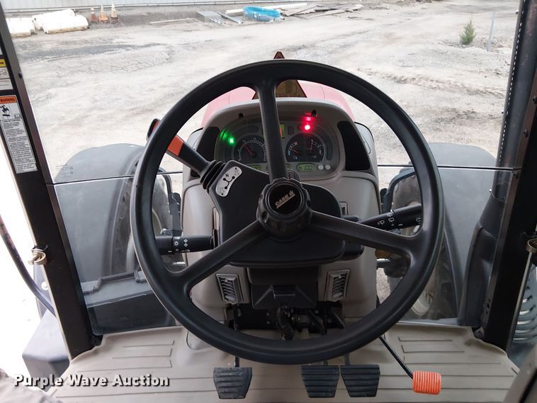 image for item DU3689 2014 Case IH Maxxum 140 MFWD tractor