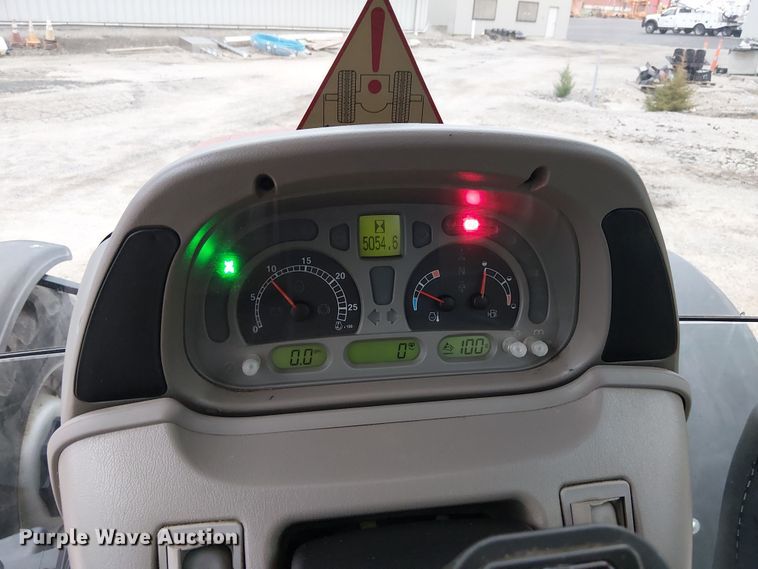 image for item DU3689 2014 Case IH Maxxum 140 MFWD tractor