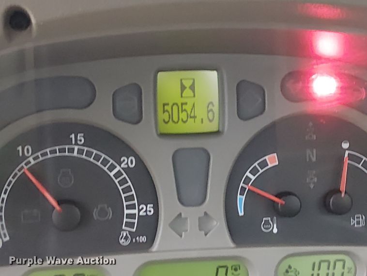 image for item DU3689 2014 Case IH Maxxum 140 MFWD tractor