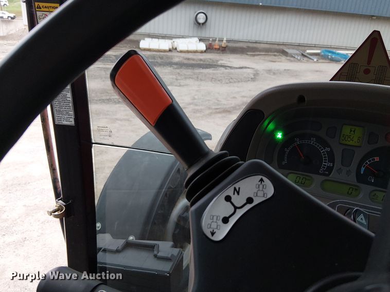 image for item DU3689 2014 Case IH Maxxum 140 MFWD tractor