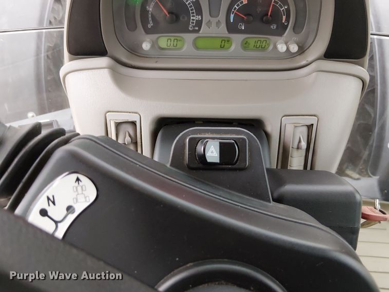 image for item DU3689 2014 Case IH Maxxum 140 MFWD tractor