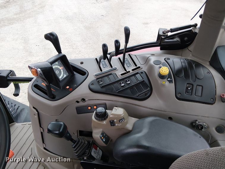 image for item DU3689 2014 Case IH Maxxum 140 MFWD tractor