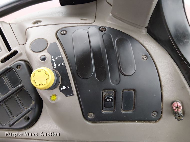 image for item DU3689 2014 Case IH Maxxum 140 MFWD tractor