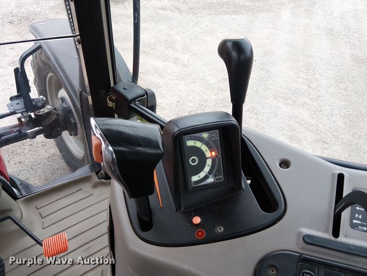 image for item DU3689 2014 Case IH Maxxum 140 MFWD tractor