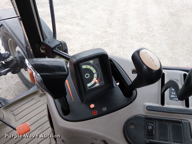 image for item DU3689 2014 Case IH Maxxum 140 MFWD tractor