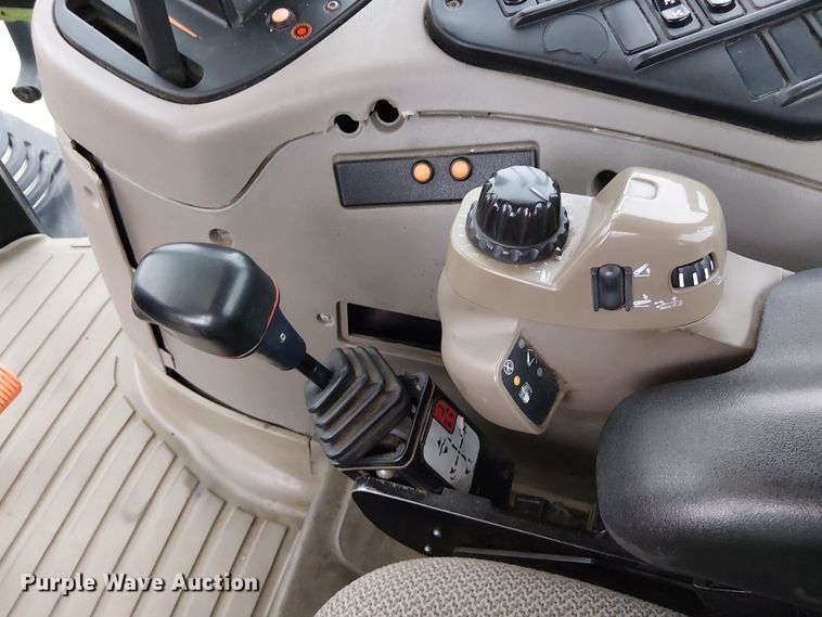 image for item DU3689 2014 Case IH Maxxum 140 MFWD tractor