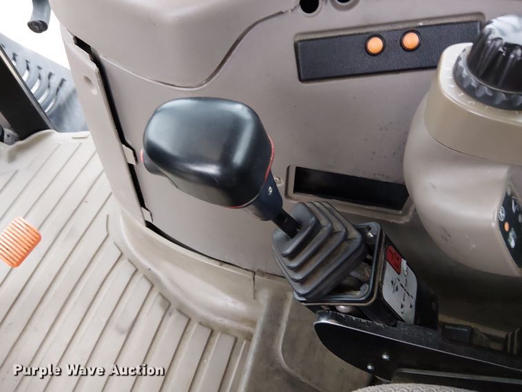 image for item DU3689 2014 Case IH Maxxum 140 MFWD tractor