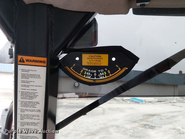 image for item DU3689 2014 Case IH Maxxum 140 MFWD tractor