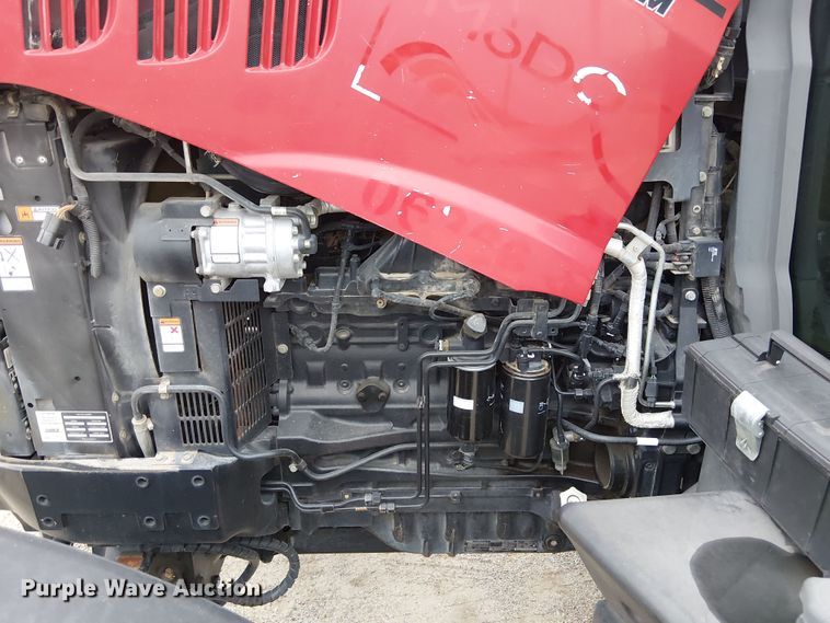 image for item DU3689 2014 Case IH Maxxum 140 MFWD tractor