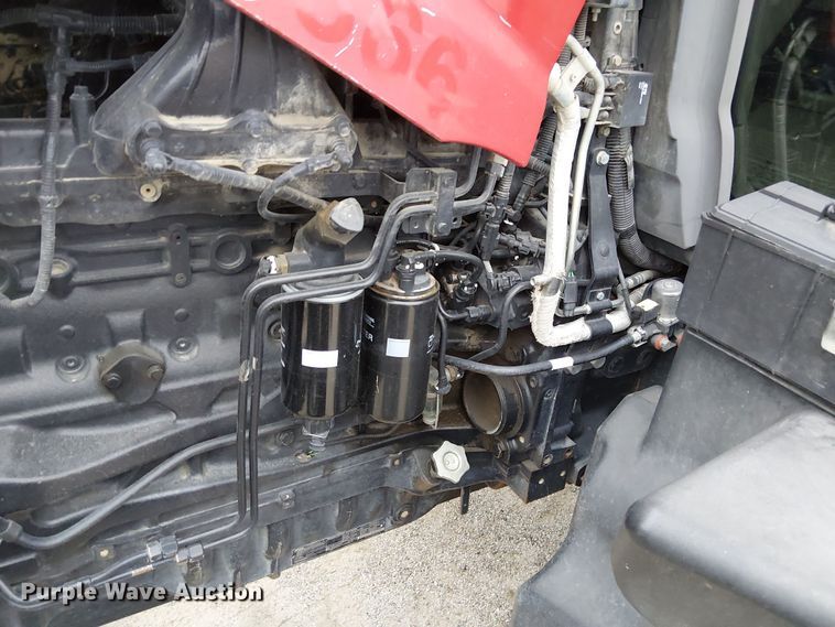 image for item DU3689 2014 Case IH Maxxum 140 MFWD tractor