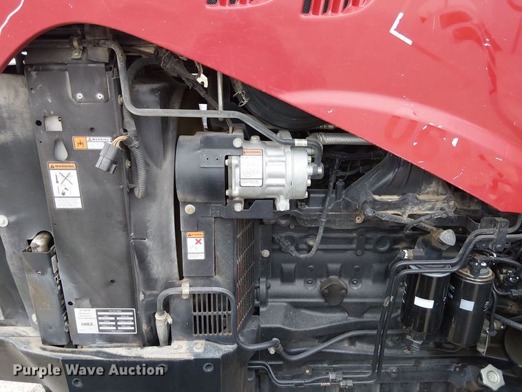 image for item DU3689 2014 Case IH Maxxum 140 MFWD tractor